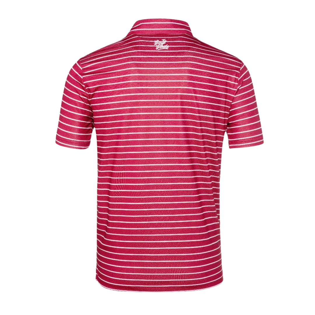GOLF GODS - GOLF GODS Men's Denver MVP Performance Polo - The Agora Bangkok